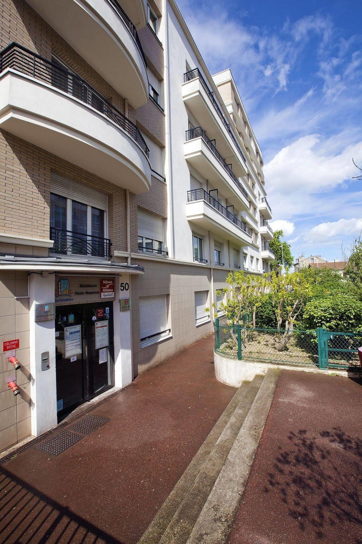 Sejours & Affaires Paris-Nanterre Aparthotel Ngoại thất bức ảnh